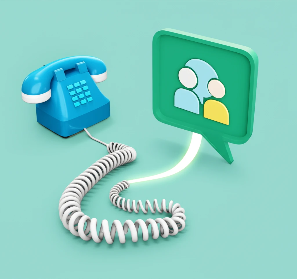 상담원 연결 안내 이미지