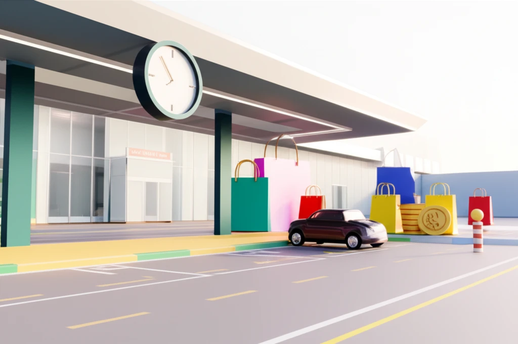 이마트 양산점 매장 전경 이미지