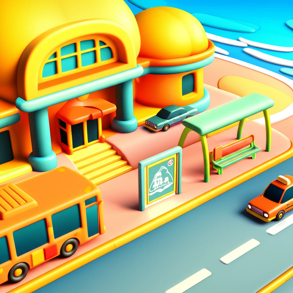 대천역에서 해수욕장 이동 안내